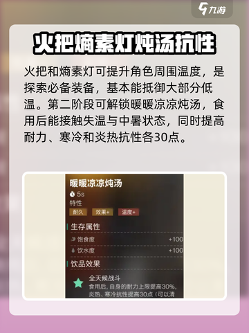 七日世界雪国人生失温症怎么办介绍截图4