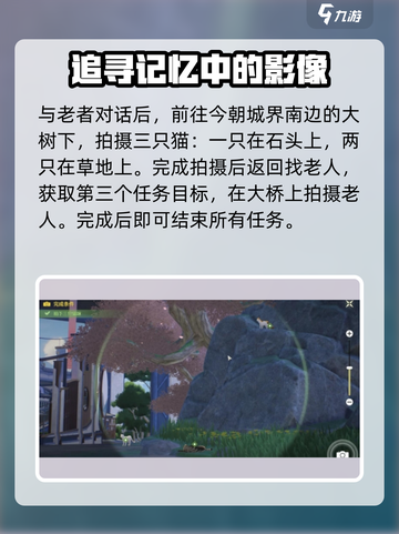 鸣潮🔥拍忆今洲任务超简单攻略来啦！💥截图3