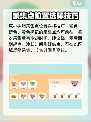 心动小镇采集技巧大公开！🔥快来看看这些方法✨截图3