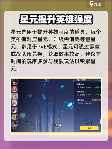 星之破晓🔥契约碎片使用大全，快速提升战力秘籍！截图4
