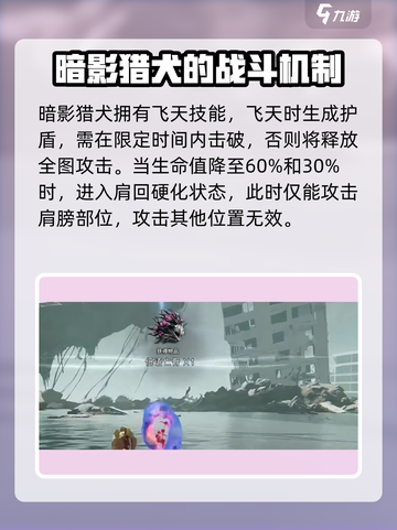 七日世界暗影猎犬怎么打介绍截图5