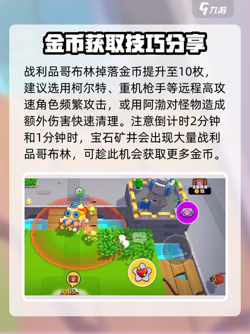 爆裂小队哥布林狂潮🔥玩法全攻略来啦！截图3