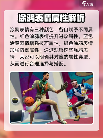 全明星街球派对涂鸦表情是什么介绍截图3