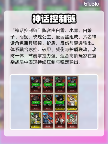 幻灵召唤师最强阵容🔥秒杀全场！💥截图4