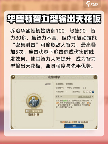 世界启元🔥乔治华盛顿技能效果全面分析💥截图2