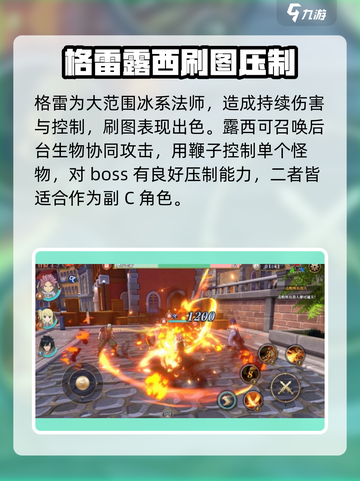 妖精的尾巴激斗输出流阵容怎么搭配介绍截图3