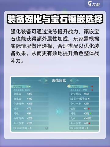 诛仙2手游怎么提升战力介绍截图4