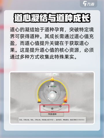 鬼谷八荒✨道心获取全攻略，轻松搞定道心！截图2