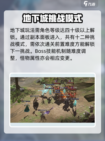 龙息神寂地下城🔥超强攻略带你轻松通关！截图2