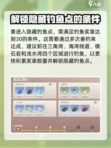 唱舞星计划隐藏鱼点在哪介绍截图2