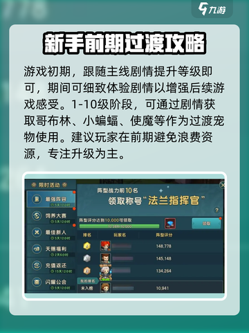 魔力宝贝复兴🔥开局必看！热门攻略助你称霸游戏🎉截图2