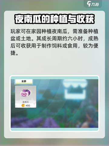 创造吧我们的星球夜南瓜在哪介绍截图3