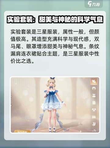 无限暖暖套装图鉴分享介绍截图3