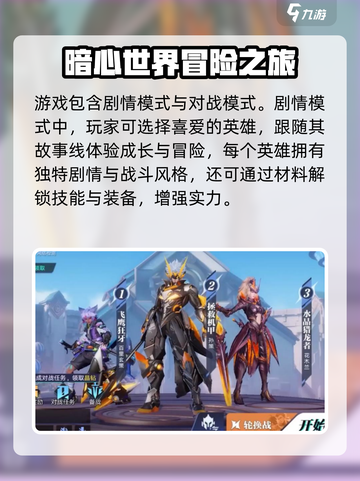 《星之破晓》玩法大揭秘！🎮🔥截图2