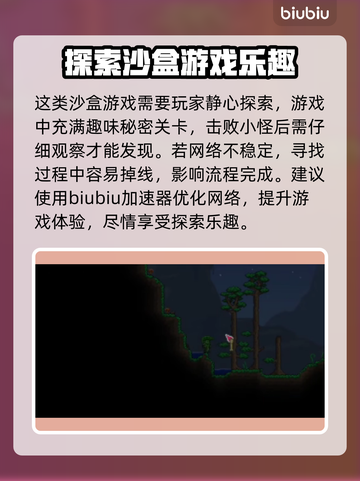 泰拉瑞亚⚡加速器真的有必要用吗？附推荐！截图2