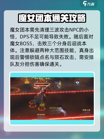 塔瑞斯世界💥打团必看！团本通关秘籍🔥截图2