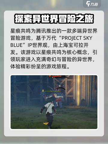 星痕共鸣是哪个公司的游戏介绍截图2
