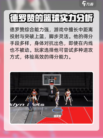 美职篮全明星金卡德罗赞怎么样介绍截图2