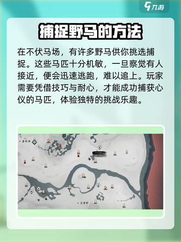 燕云十六声🔥：马匹获取全攻略✨截图3