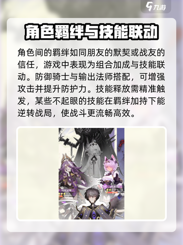 命运圣契🔥羁绊效果全解析！游戏党必看✨截图3