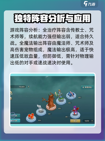 魔力宝贝复兴版🔥奇葩阵容大盘点！你绝对没见过的组合⚡截图2
