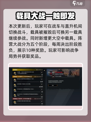 创世战车🔥空中袭击版本更新详情来啦！🚀截图2