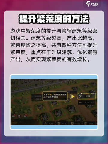 三国谋定天下💥繁荣度提升秘籍，快速致富🔥截图2