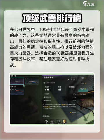 七日世界t0武器有哪些介绍截图2