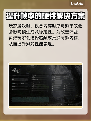 帧率高还卡？延迟解决秘籍来了！🔥🎮截图4