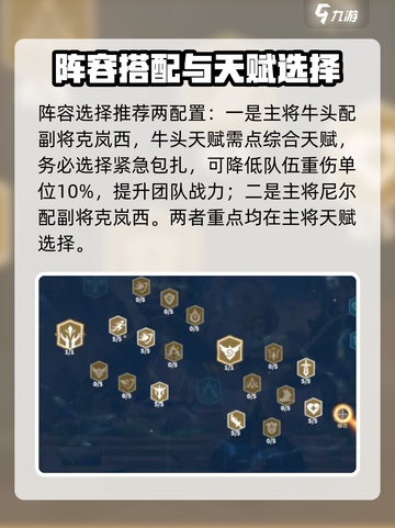万龙觉醒反击弓阵容玩法介绍截图2