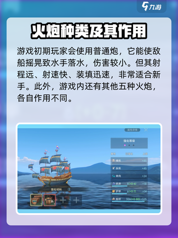 大航海时代传说🔥最强火炮全解析💥截图2