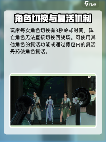 仙剑世界角色怎么切换上场介绍截图3