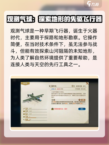 世界启元🔥飞行单位全解析！🚀游戏党必看截图2