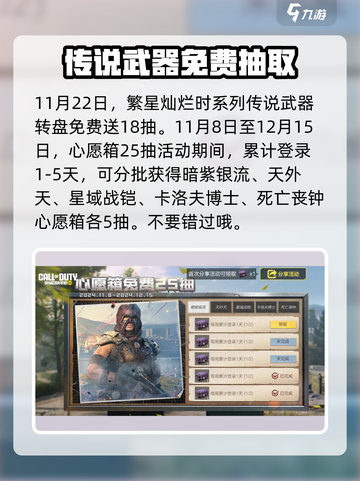 使命召唤手游五周年有哪些活动介绍截图3