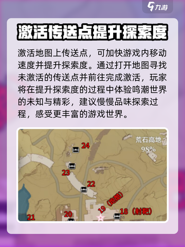 鸣潮✨快速提升探索度秘籍，玩家必看！截图4