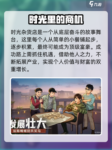 时光杂货店游戏介绍介绍截图2