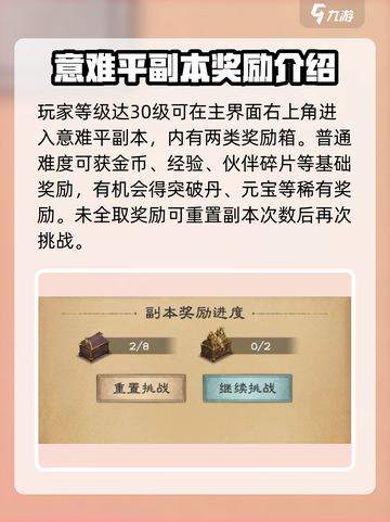 新倚天屠龙记手游意难平副本怎么通过介绍截图2