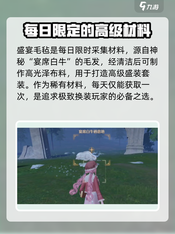 无限暖暖盛宴毛毡获取攻略介绍截图2