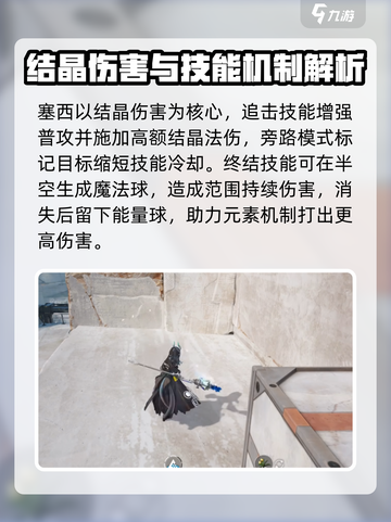 明日方舟终末地萨卡兹塞西值得练吗介绍截图2