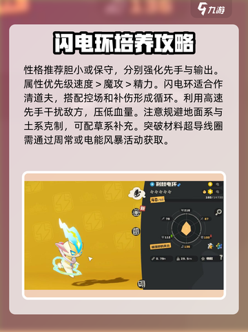 洛克王国世界荆棘电环怎么样介绍截图4