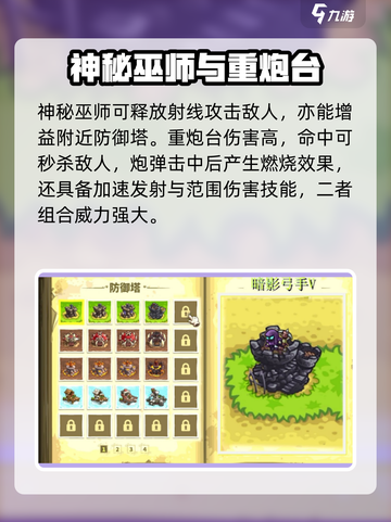 王国保卫战5🔥联盟防御塔大全，塔防技能一网打尽！截图3