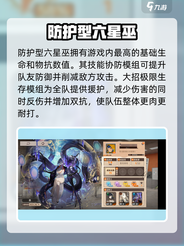新月同行：六星角色推荐，游戏党必看🔥截图2