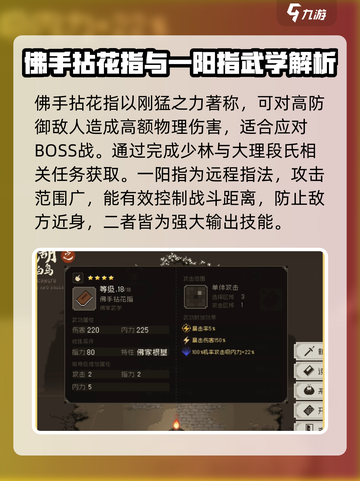 大江湖之苍龙与白鸟指法怎么获取介绍截图3