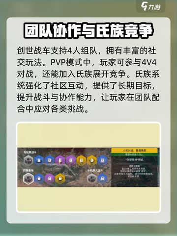 创世战车 multiplayer模式🔥，支持多人同场激战！截图2