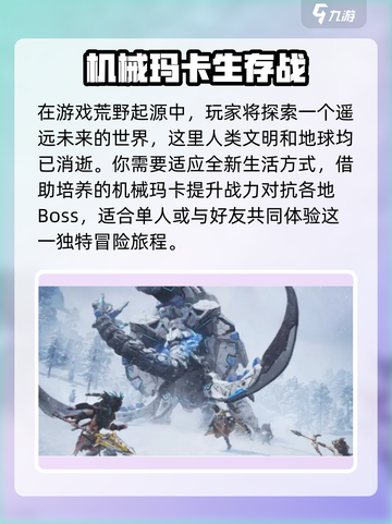 荒野起源是哪家公司的介绍截图3