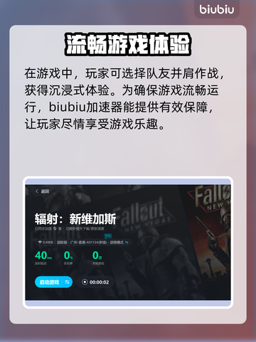 辐射新维加斯🔥闪退解决+加速器推荐🎉截图4