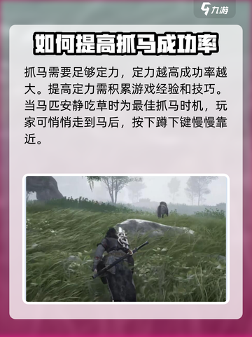 燕云十六声怎么抓马介绍截图3