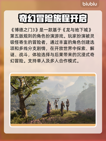 博德之门3对话闪退？加速器解决秘籍🔥🎮截图2
