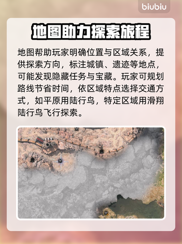 最终幻想7重生📖世界地图全面解析！🔥截图2
