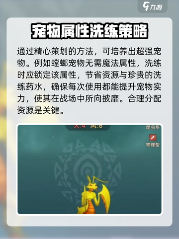 魔力宝贝复兴🔥宠物洗练终极攻略💡截图4